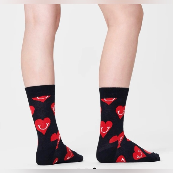 Smiling Heart socks - Picture 6 of 7